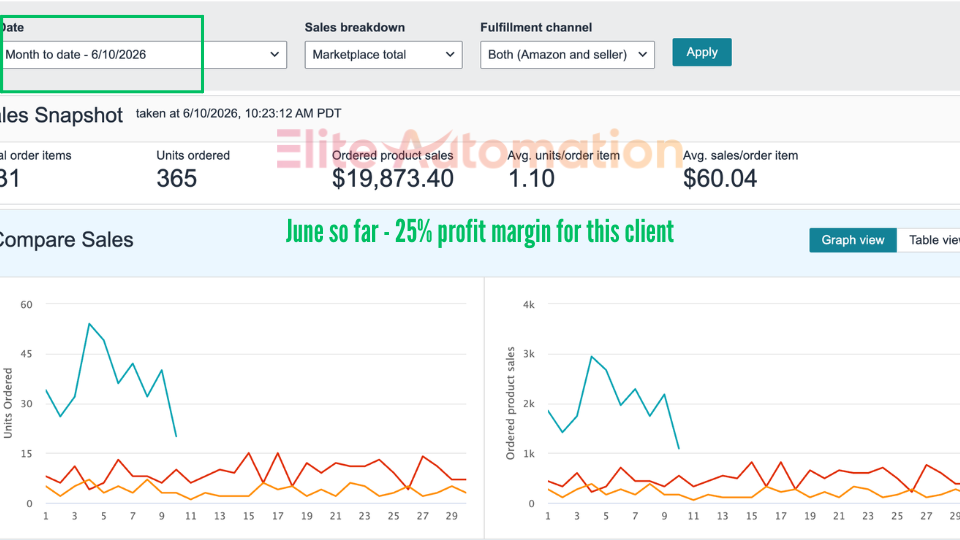 June 2026 (MTD) — $19,873 25% Profit Margin